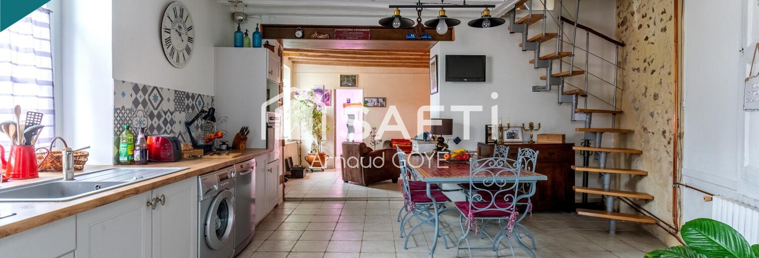 Maison 3 Pièces 83 m² à vendre à Allonnes (72700)