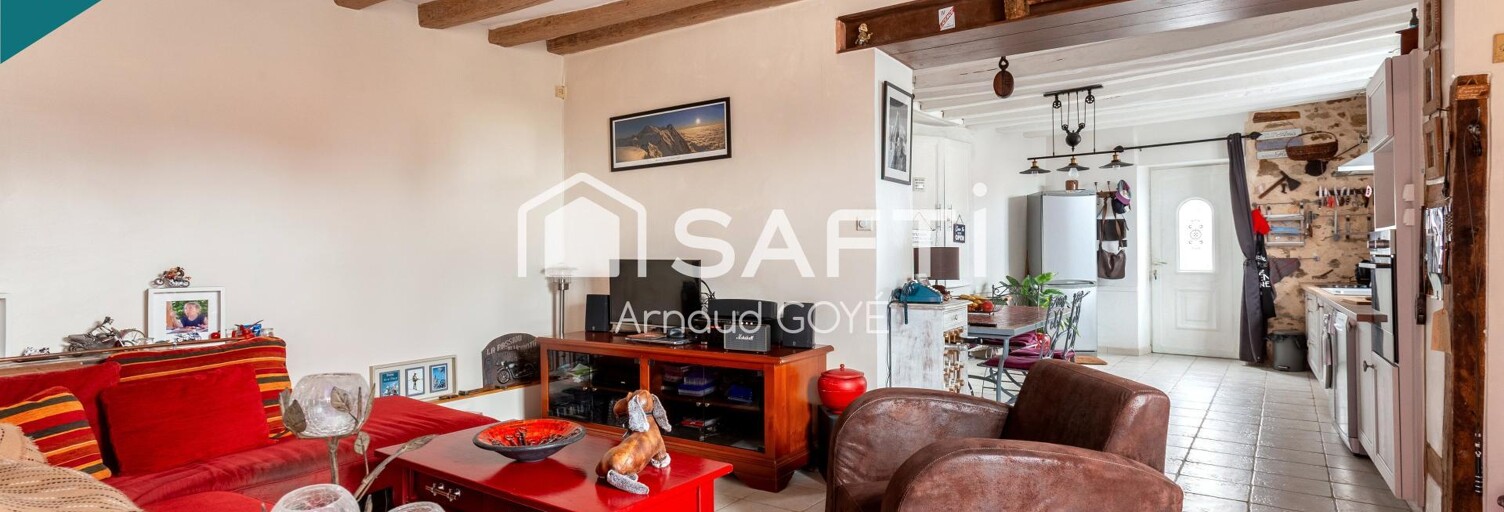 Maison 3 Pièces 83 m² à vendre à Allonnes (72700)