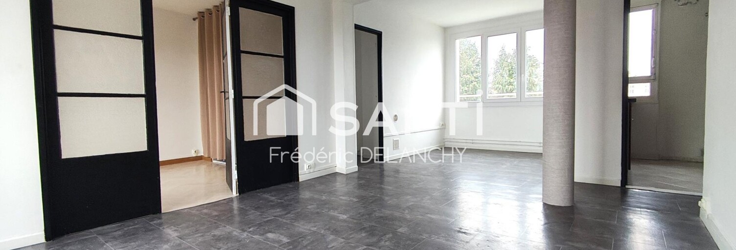 Appartement 4 Pièces 56 m² à vendre à Saint-Quentin (02100)