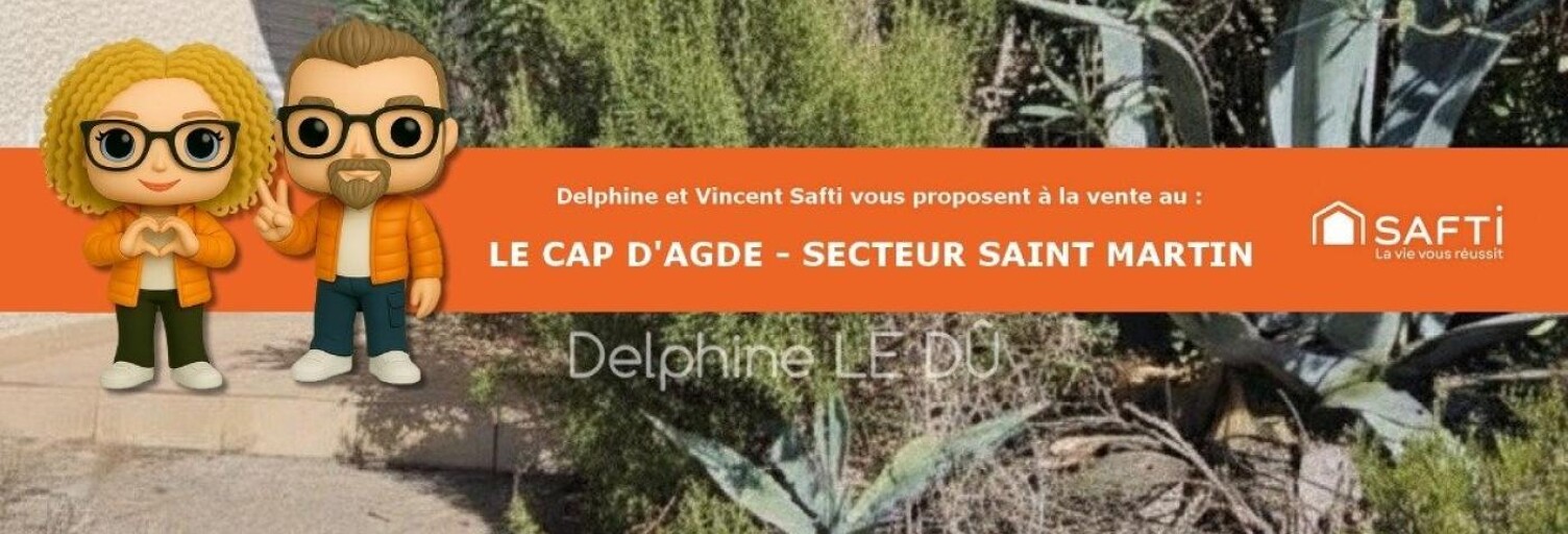 Maison 2 Pièces 35 m² à vendre à Agde (34300)