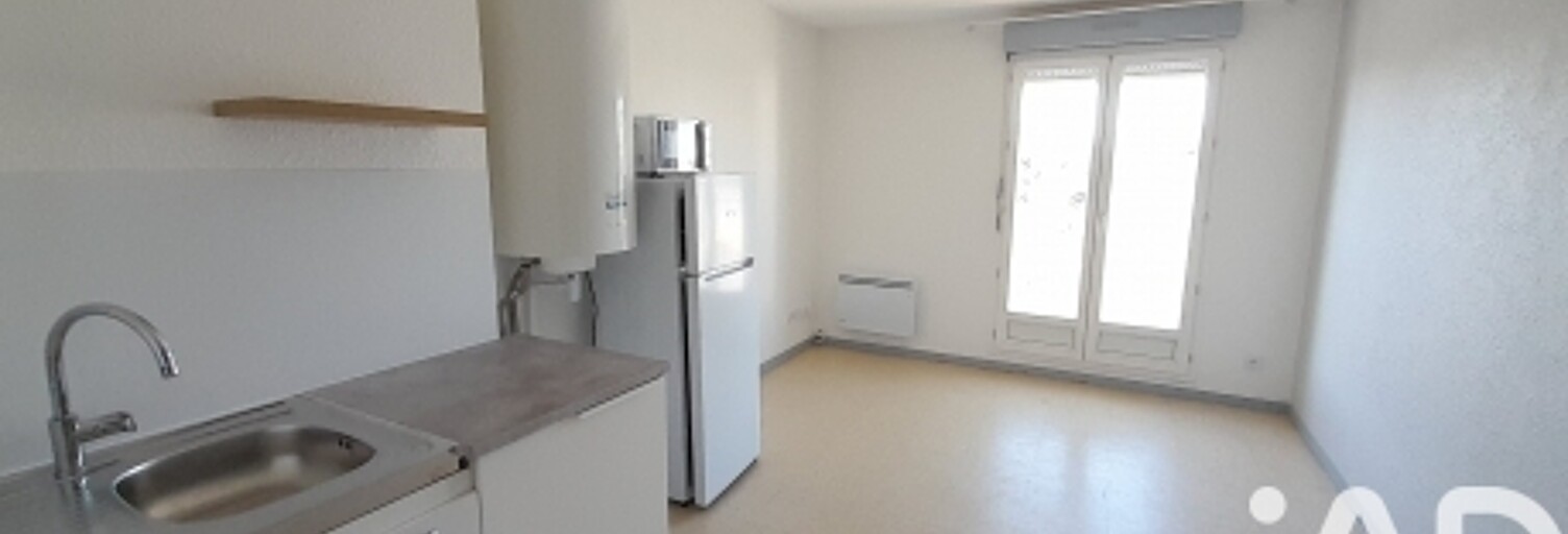 Appartement 2 Pièces 33 m² à vendre à Joué-lès-Tours (37300)
