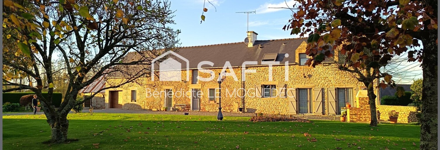 Maison 5 Pièces 140 m² à vendre à Noyal-sous-Bazouges (35560)