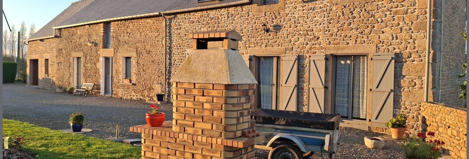 Maison 5 Pièces 140 m² à vendre à Noyal-sous-Bazouges (35560)