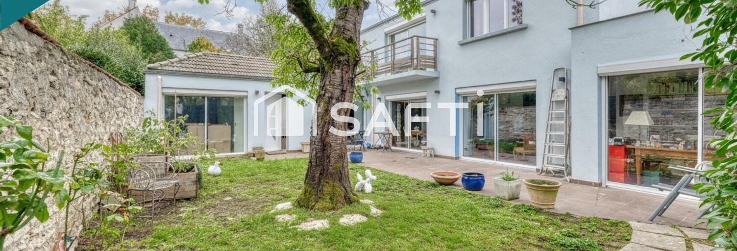 Maison 5 Pièces 120 m² à vendre à Saint-Maur-des-Fossés (94100)