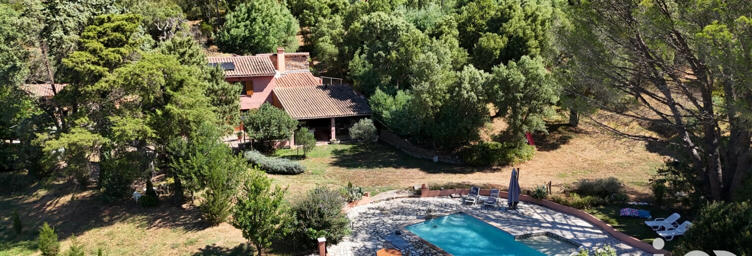 Maison 8 Pièces 248 m² à vendre à Bormes-les-Mimosas (83230)