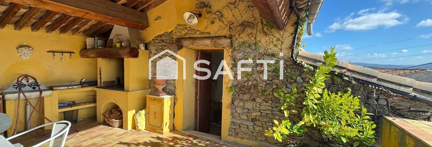 Maison 5 Pièces 140 m² à vendre à Routier (11240)