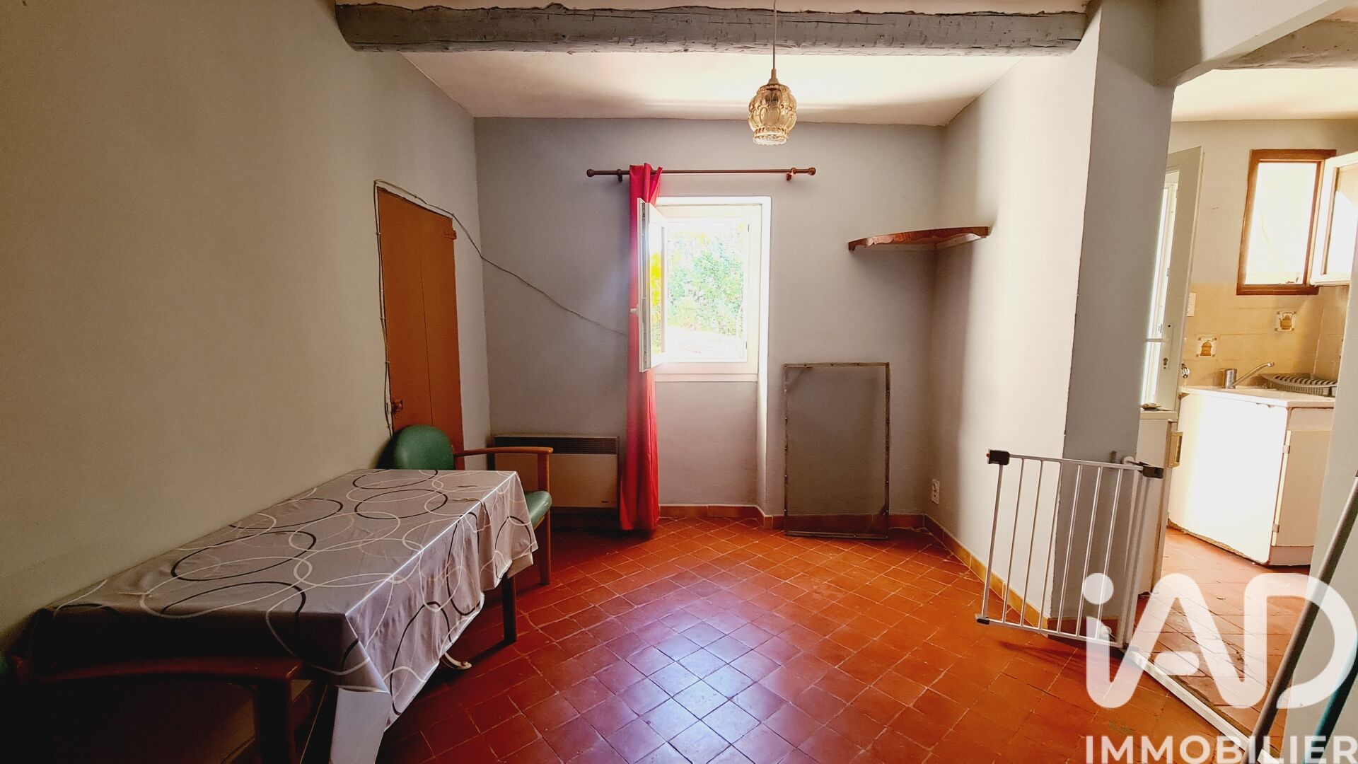 Loriol-Du-Comtat - 36m² - 2p. - 1ch.