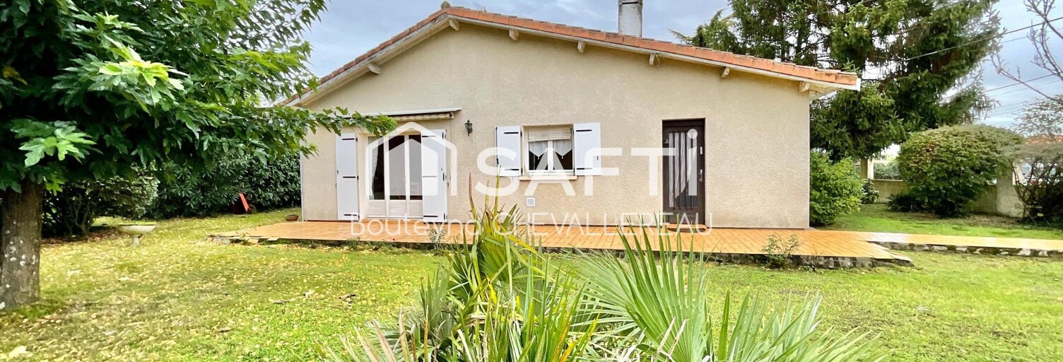 Maison 3 Pièces 61 m² à vendre à Saint-Yzans-de-Médoc (33340)