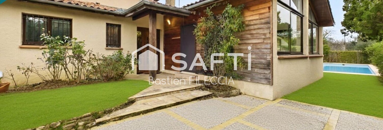 Maison 6 Pièces 174 m² à vendre à Roques (31120)