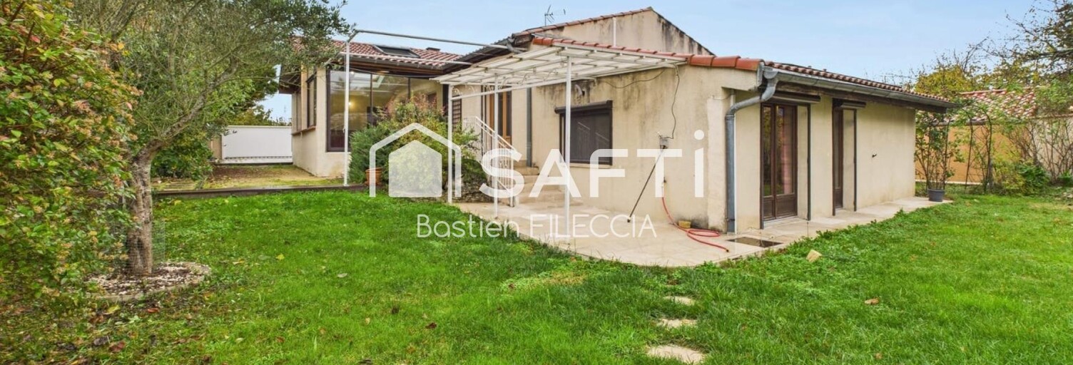 Maison 6 Pièces 174 m² à vendre à Roques (31120)