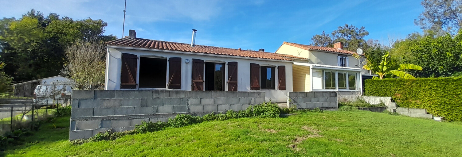 Maison 5 Pièces 88 m² à vendre à Saint-Avaugourd-des-Landes (85540)