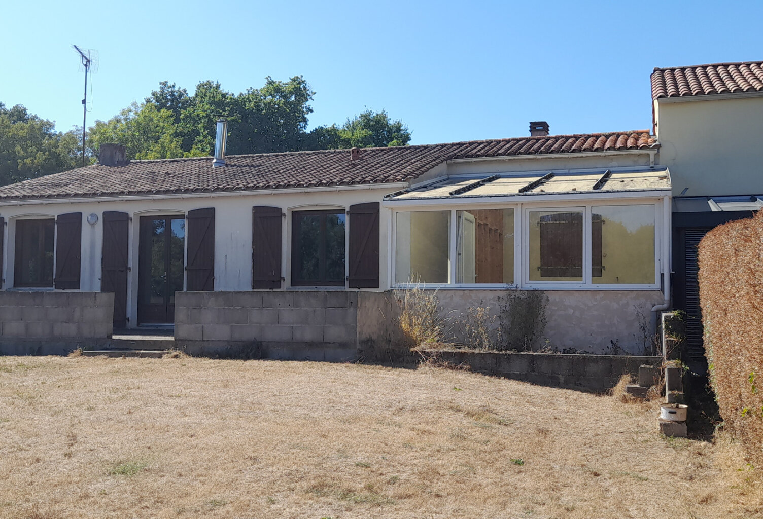EN CAMPAGNE MAISON 3 CHAMBRES AVEC GRANGE — photo 1