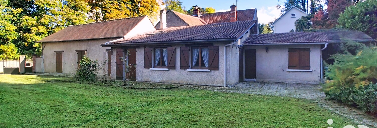 Maison 5 Pièces 121 m² à vendre à Saint-Brisson-sur-Loire (45500)