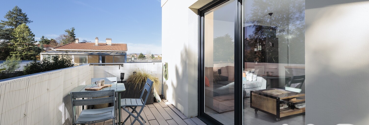 Appartement 3 Pièces 60 m² à vendre à Sainte-Foy-lès-Lyon (69110)