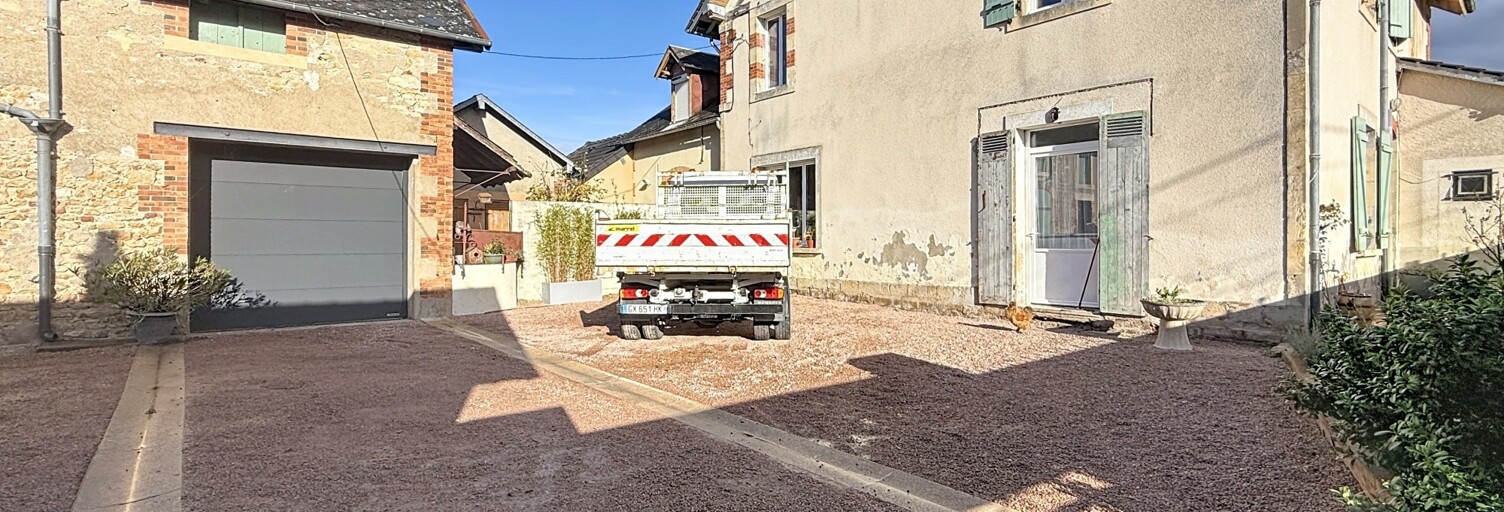 Maison 5 Pièces 173 m² à vendre à Torteron (18320)