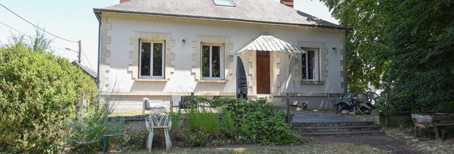 Maison 5 Pièces 114 m² à vendre à Amboise (37400)