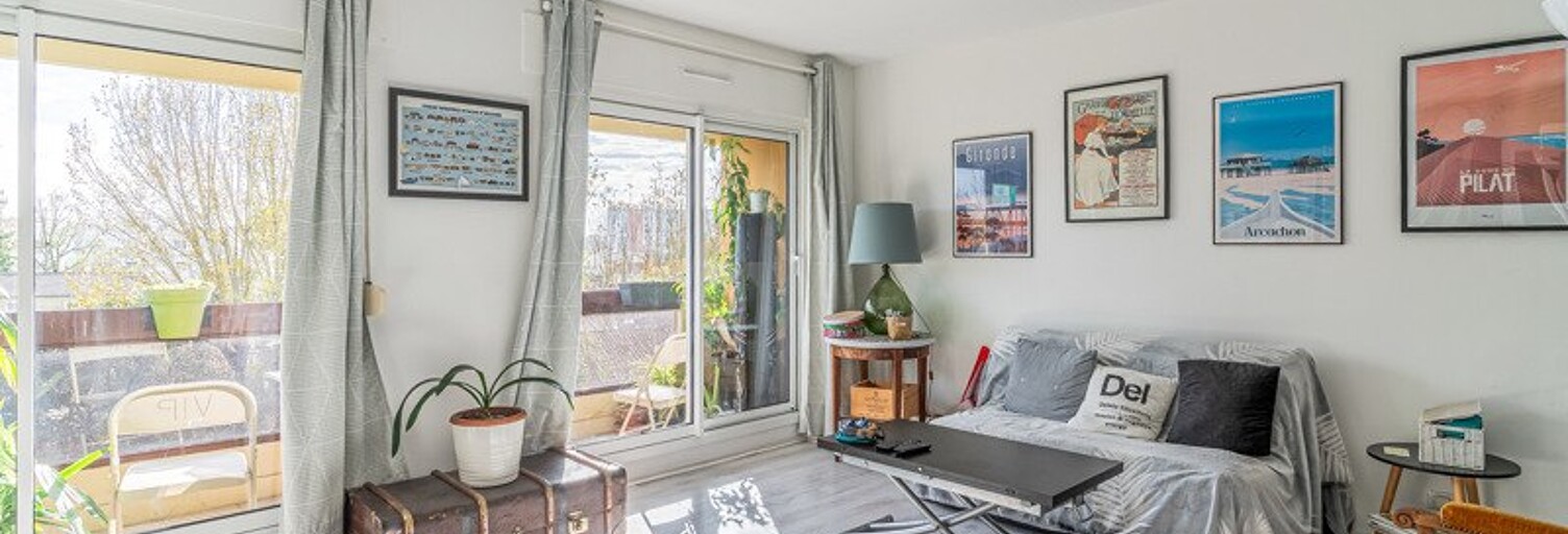 Appartement 2 Pièces 59 m² à vendre à Talence (33400)