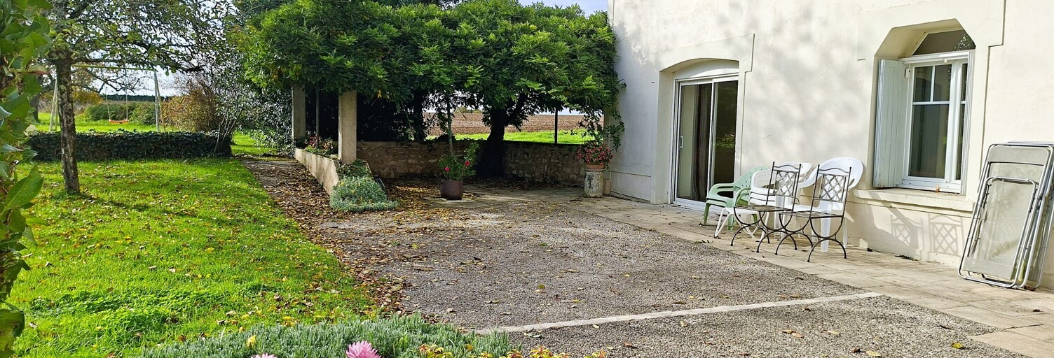 Maison 8 Pièces 212 m² à vendre à Bunzac (16110)