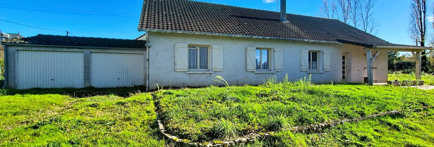 Maison 5 Pièces 140 m² à vendre à Dornes (58390)