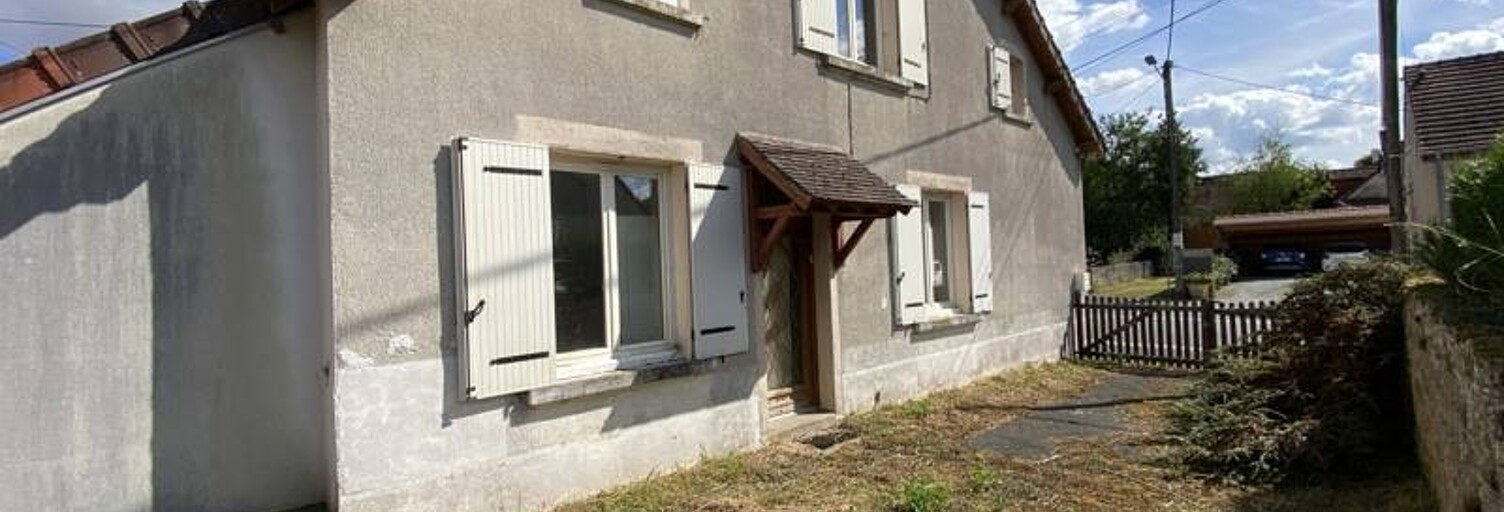 Maison 3 Pièces 68 m² à vendre à Montchevrier (36140)