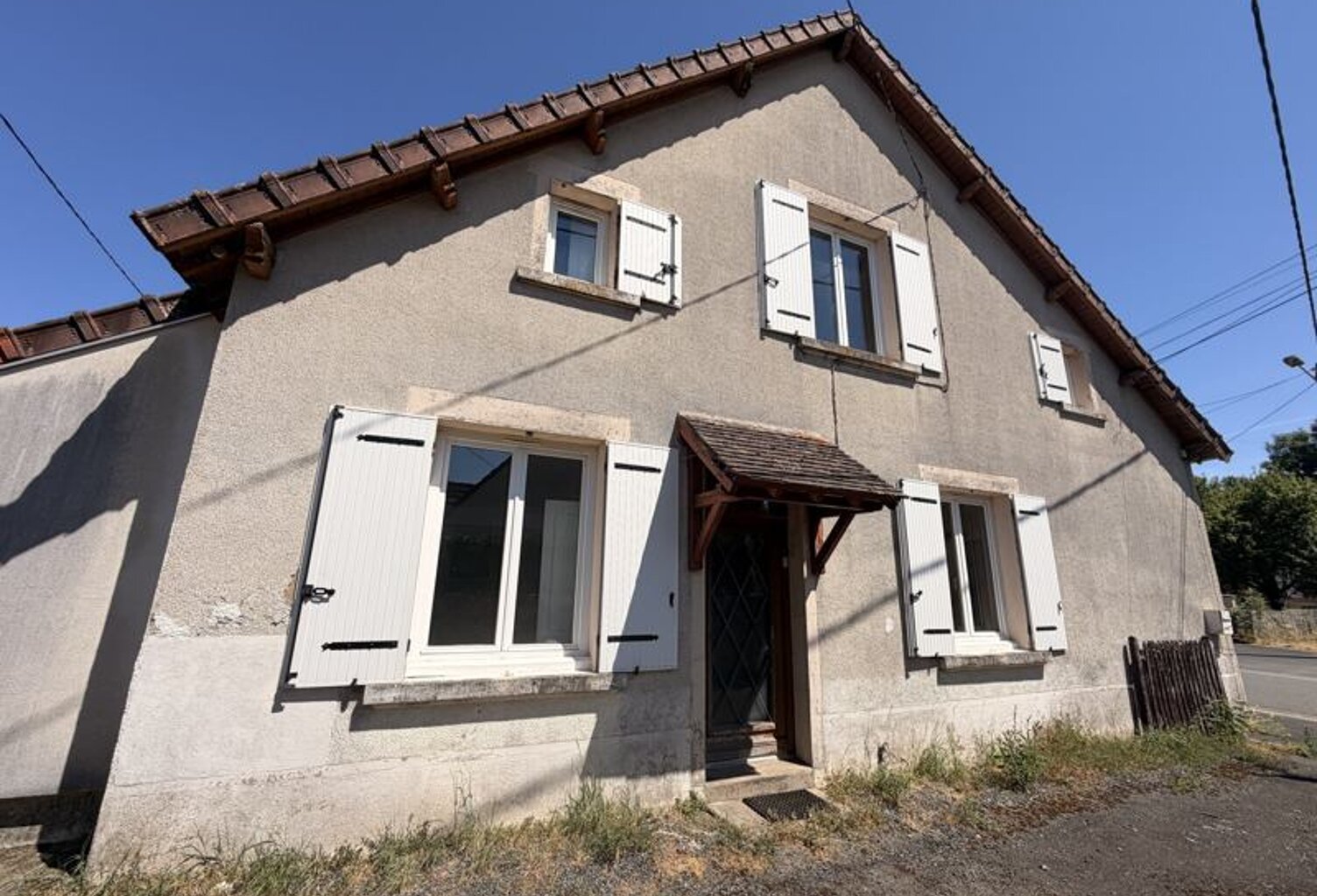 Maison de bourg de 3 pièces principales — photo 1