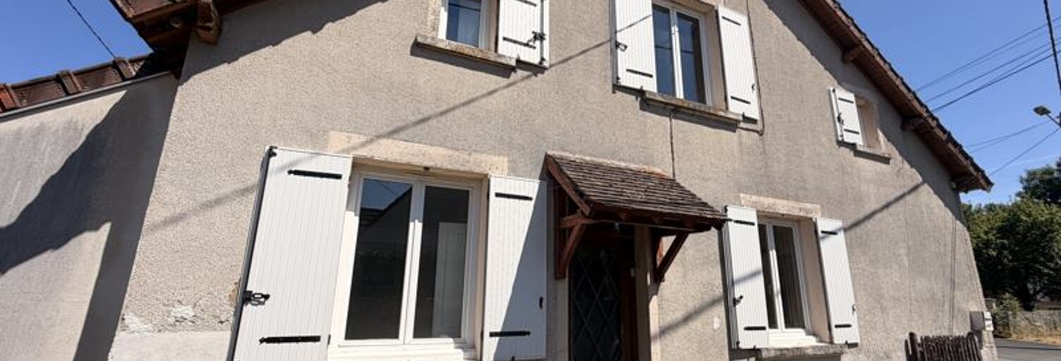 Maison 3 Pièces 68 m² à vendre à Montchevrier (36140)