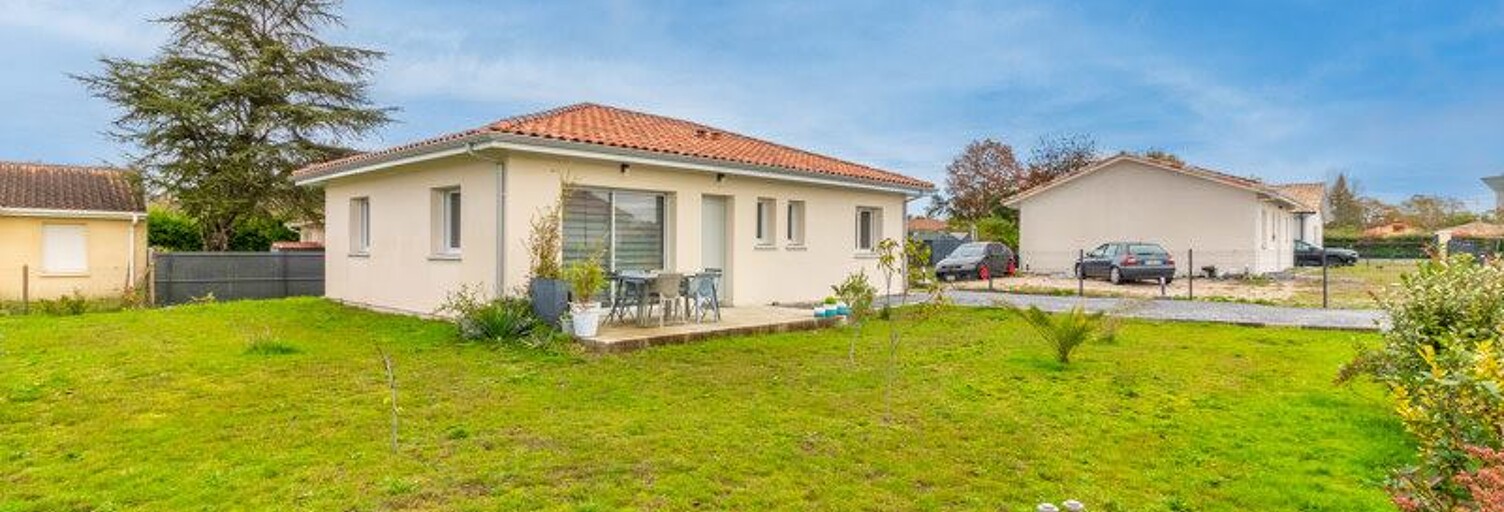 Maison 4 Pièces 85 m² à vendre à Pontonx-sur-l'Adour (40465)