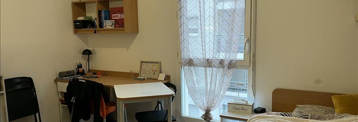 Appartement 1 Pièce 18 m² à vendre à Villeurbanne (69100)