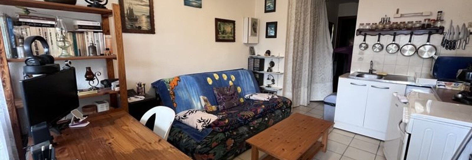 Appartement 2 Pièces 26 m² à vendre à Sète (34200)
