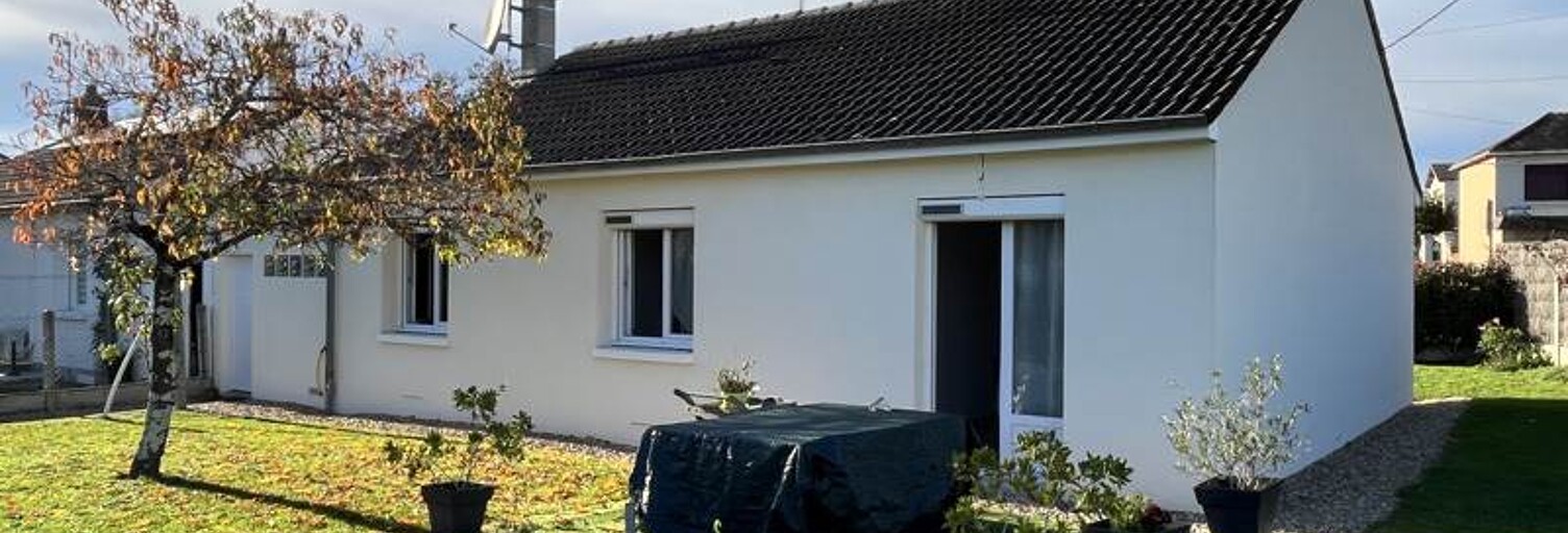 Maison 3 Pièces 81 m² à vendre à Argenton-sur-Creuse (36200)