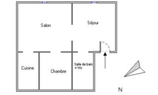 Appartement 2 Pièces 40 m² à vendre à Bordeaux (33000)