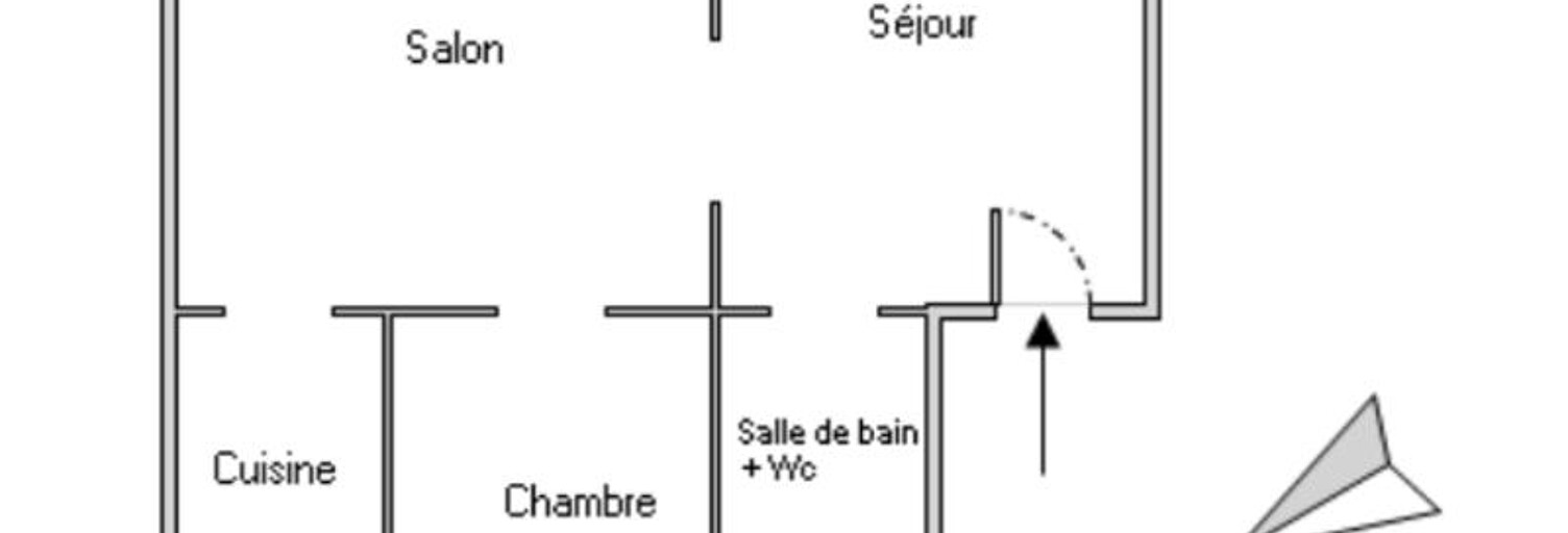 Appartement 2 Pièces 40 m² à vendre à Bordeaux (33000)