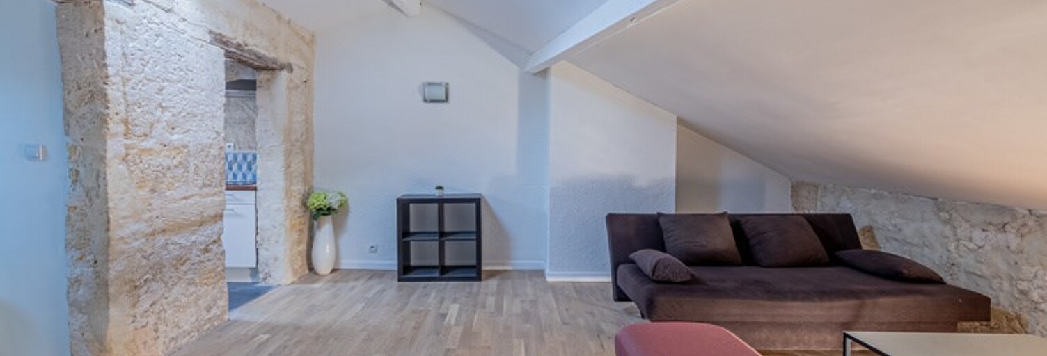 Appartement 2 Pièces 40 m² à vendre à Bordeaux (33000)