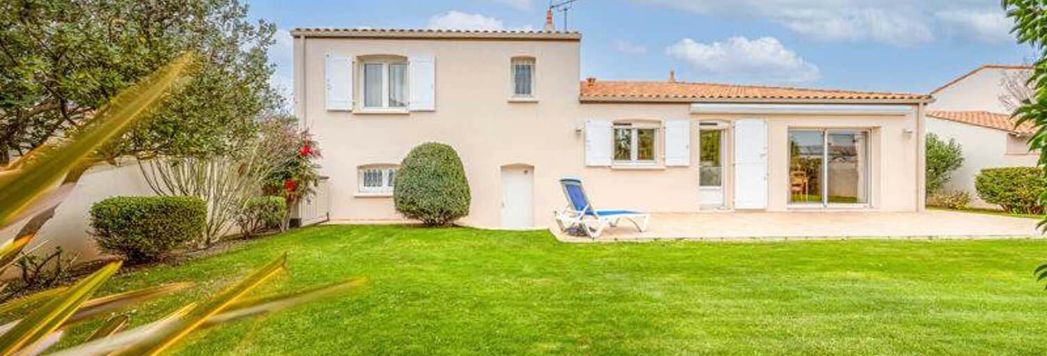 Maison 5 Pièces 110 m² à vendre à Périgny (17180)