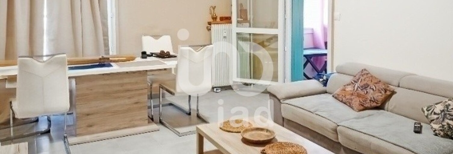 Appartement 3 Pièces 58 m² à vendre à Nîmes (30000)