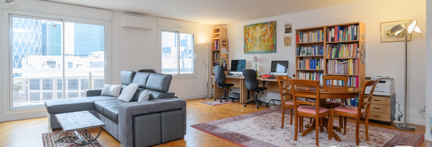 Appartement 5 Pièces 113 m² à vendre à Courbevoie (92400)