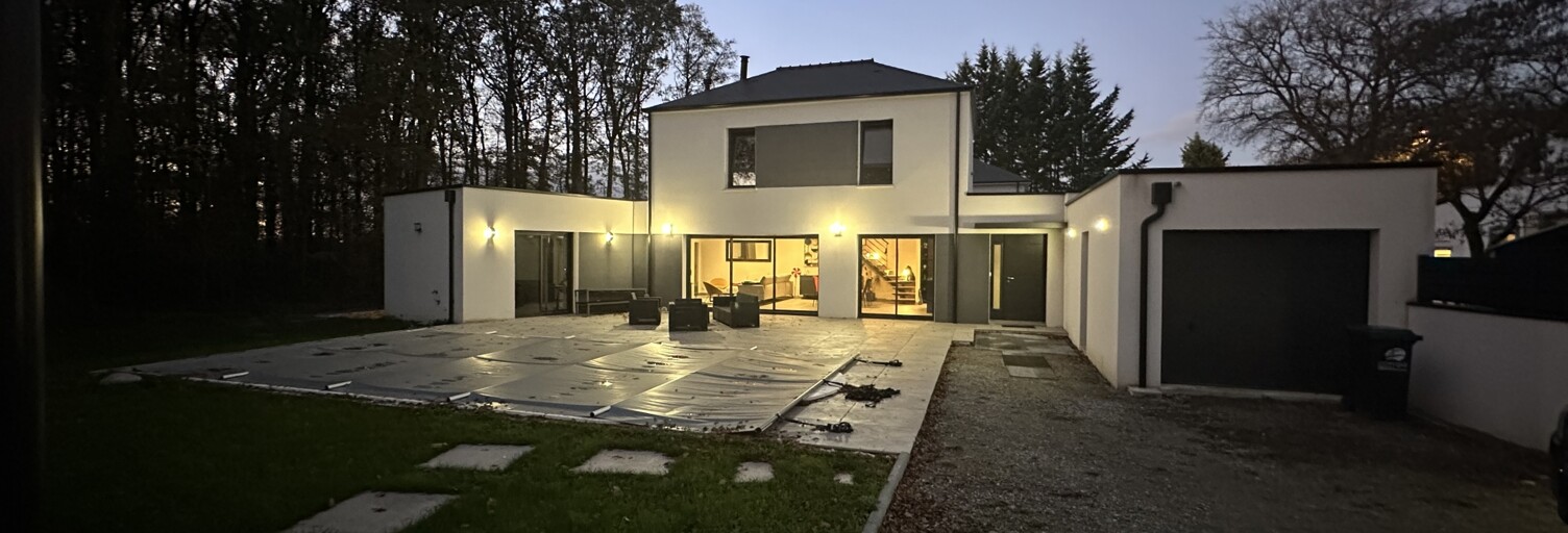 Maison 7 Pièces 144 m² à vendre à Ligné (44850)