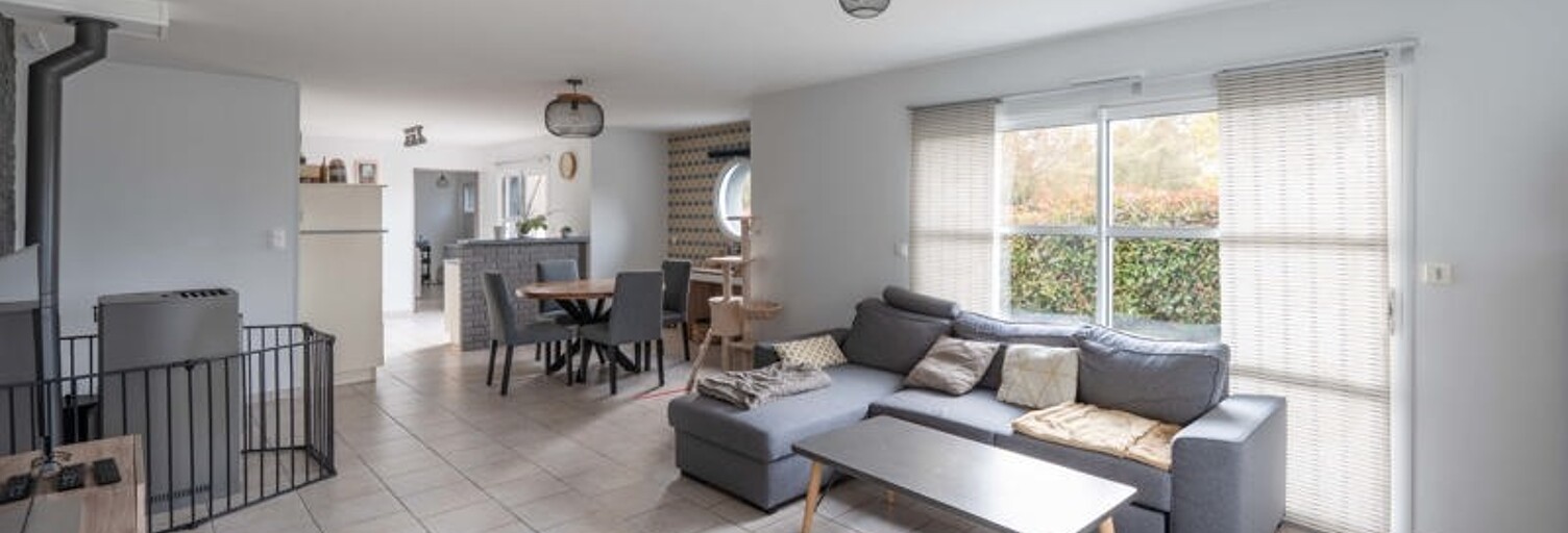 Maison 5 Pièces 110 m² à vendre à Bégard (22140)