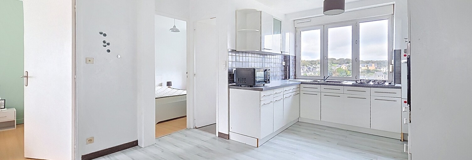 Appartement 3 Pièces 53 m² à vendre à Quimper (29000)