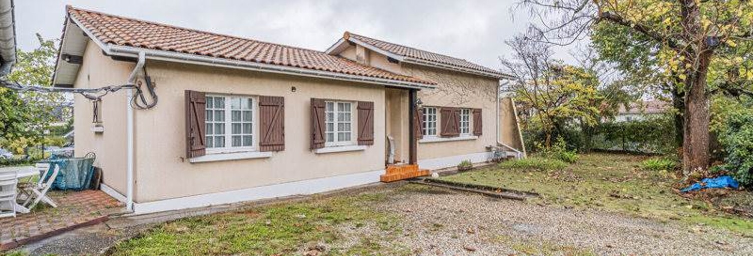 Maison 5 Pièces 103 m² à vendre à Villenave-d'Ornon (33140)