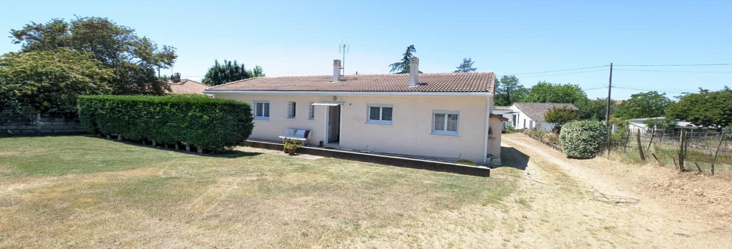 Maison 5 Pièces 111 m² à vendre à Coutras (33230)