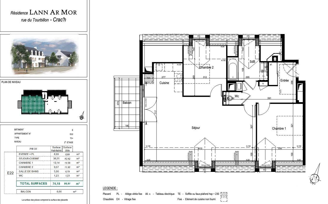 Vente Appartement 3 pièces - Photo 5