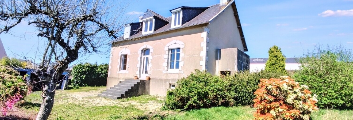 Maison 7 Pièces 145 m² à vendre à Plougonven (29640)