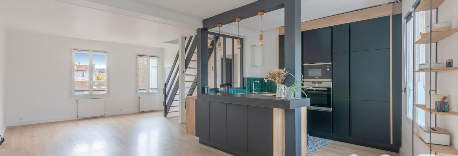 Appartement 4 Pièces 90 m² à vendre à Pantin (93500)