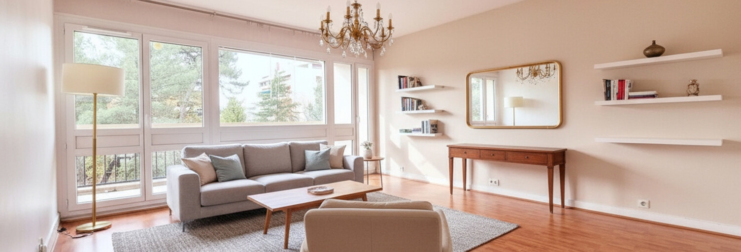 Appartement 2 Pièces 56 m² à vendre à Pessac (33600)