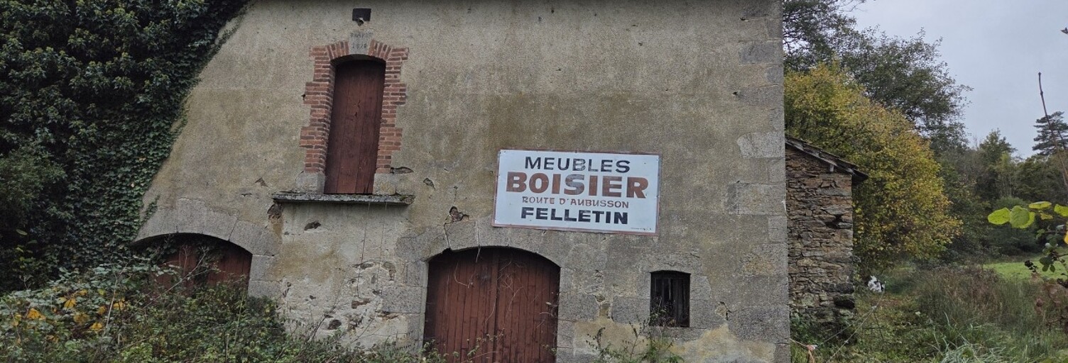 Terrain  13813 m² à vendre à Croze (23500)