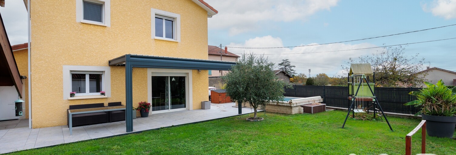 Maison 4 Pièces 91 m² à vendre à Grézieu-la-Varenne (69290)