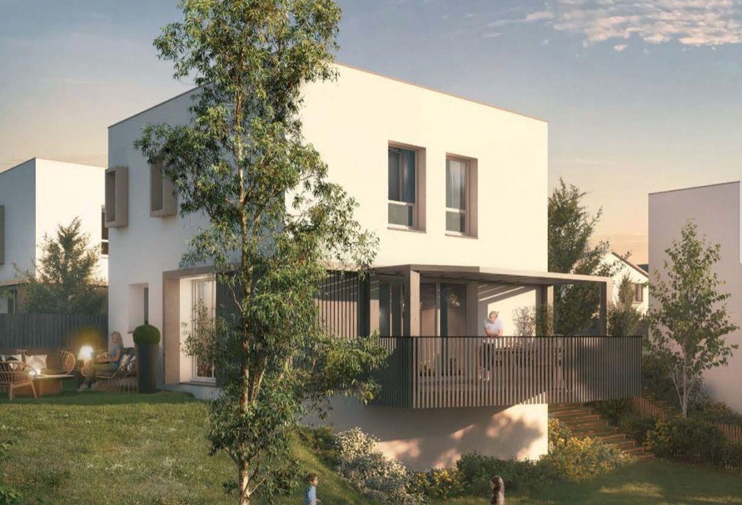 Vente Maison/villa 4 pièces — photo 1