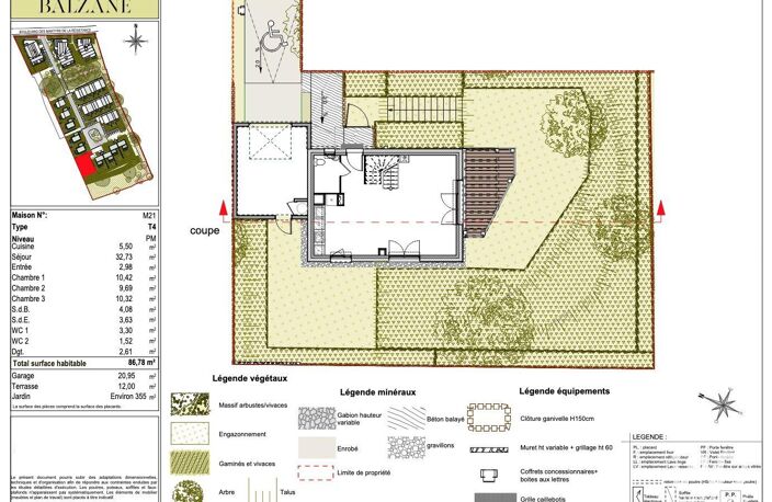 Vente Maison/villa 4 pièces — photo 5