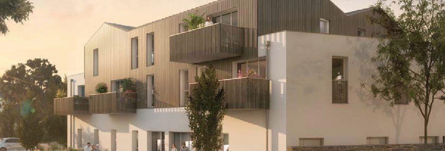 Appartement 3 Pièces 56 m² à vendre à Couëron (44220)